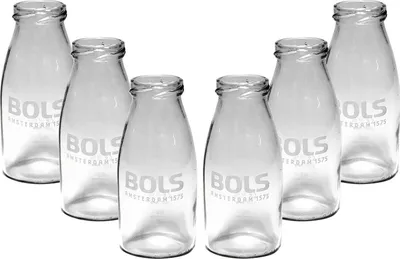 Produktbild von Bols 6er Set Glas Milchglas Lynchburg Gläser 0,25l