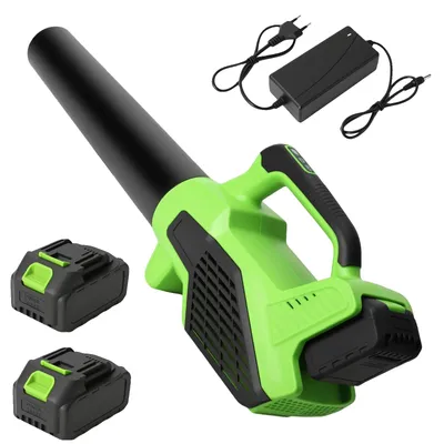 Produktbild von Luftgebläse, bürstenloser Motor, 15000 U/min Geschwindigkeit, 2 Batterien