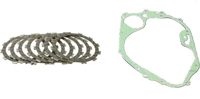 Image de Disques d'embrayage et joint pour Kawasaki Z 200 A, année de fabrication 1977-1980 - Neuf