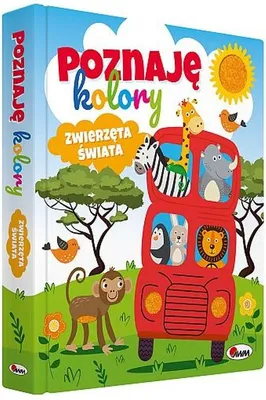 Zdjęcie produktu dla Zwierzęta Świata. Poznaję Kolory