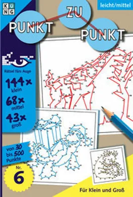 Produktbild von Rätselbuch Punkt zu Punkt 06