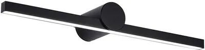 Produktbild von Nástenné svietidlo V-TAC 10W LED čierne IP65 Zrkadlový obraz Kúpeľňa VT-7022-B 3000K 1530lm