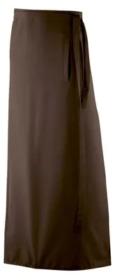 Produktbild von Bistroschürze B 100 x L 100 cm, toffee : toffee : 65% Polyester 35% Baumwolle