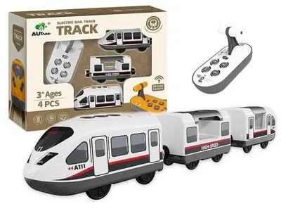 Produktbild von Elektrische Eisenbahn mit Licht und Sound – ADAR