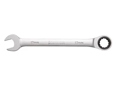 Produktbild von Fortum Ringmaulschlüssel (4720118) Ringmaulschlüssel, 72 Zähne, 18mm, L 235mm, CrV/S2