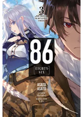 Obrázek produktu pro 86--EIGHTY-SIX, Vol. 3 (light novel)