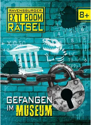 Produktbild von Ravensburger Exit Room Rätsel: Gefangen im Museum