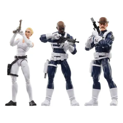 Obrázok produktu pre Marvel Legends Series S.H.I.E.L.D. 3-Pack Figures, 4 rok / roky, Viacfarebný