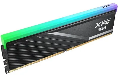 Productafbeelding van PC-geheugen ADATA XPG LANCER BLADE RGB, 16 GB, DDR5, 6000 MHz, CL40, U-DIMM, zwart