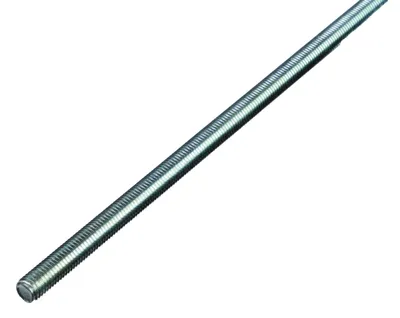 Image de Alberts 498658 Tige filetée, électro-galvanisée en bleu, longueur 1000 mm, filetage M10, set de 10 pièces