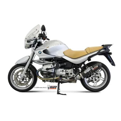 Produktbild von Mivv SPORT Schalldämpfer OVAL SLIP-ON Carbon Cap für BMW R 1150 R BJ 2000 > 2006