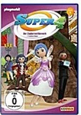 Produktbild von Super4 - Der Zauberwettbewerb