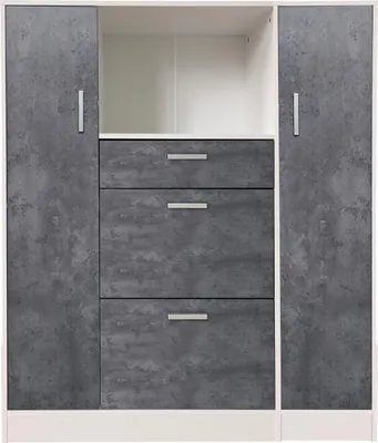 Produktbild von Küchenschrank Kombi L und S Blanca HTI-Line