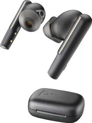 Produktbild von HP Poly Voyager Free 60 UC M Kopfhörer Carbon Black + BT700 USB-C Adapter + Ladeetui für Hauptladung