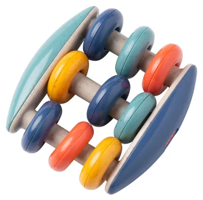 Image de Hochet ToloAbacus - jouet éducatif durable pour bébés en bioplastique