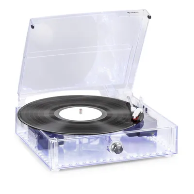 Obrázek produktu pro Auna ClearTech - gramofon, stereo reproduktory, Bluetooth, 33/45/78 ot/min.