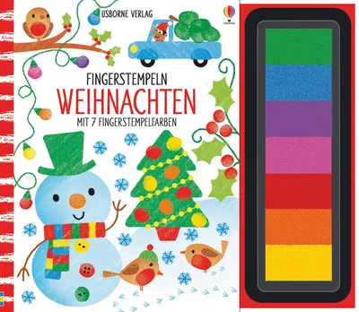 Zdjęcie produktu dla Fingerstempeln: Weihnachten