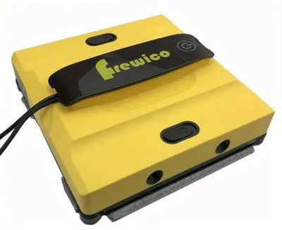 Image de Raamrobot - Robot pour nettoyer les vitres - Nettoyeur de vitres électrique - Nettoyeur de fenêtres - Nettoyeur de carreaux