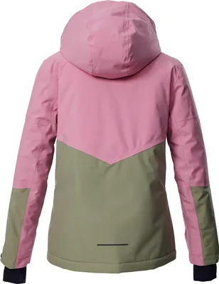 Produktbild von KSW 207 Girls Ski Jacket hell himbeere/sage (00453) 140