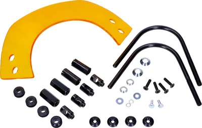 Immagine prodotto di Parabrezza 101_Octane corto colorato giallo 11x30cm per Vespa Keyless GTS 125, 300 2023