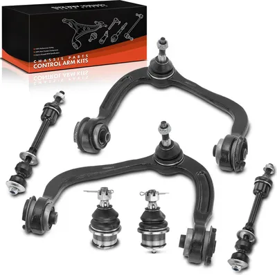 Obrázek produktu pro Frankberg 1x sada vahadel přední nápravy pro FORD USA F-150 3.5L 4.2L 4.6L 4.9L 5.0L 5.4L 5.8L 6.2L 7.3L od roku 1986