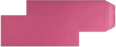 Produktbild von Versandtaschen 125x312mm 120g/qm gummiert VE=100 Stück fuchsia
