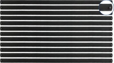Produktbild von Stift Sägeblätter 148 mm, (12x Metall)