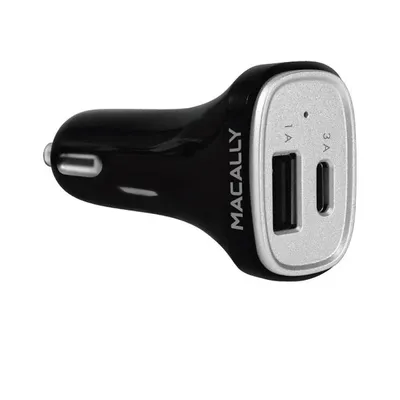 Produktbild von Macally CAR20UC, Auto, Zigarettenanzünder, 5 V, Schwarz