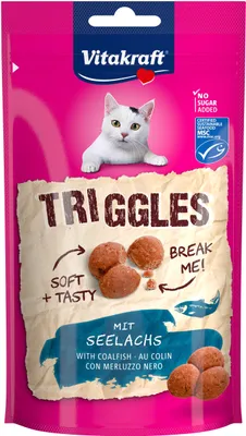 Immagine prodotto di VITAKRAFT Triggles pesce 40 g