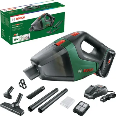 Productafbeelding van BOSCH Home & Garden 06033B9103 BOSCH Home & Garden UniversalVac 18 Akku-Handstaubsauger