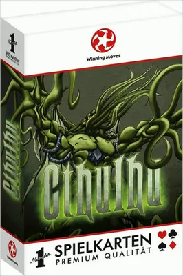 Produktbild von Spielkarten Cthulhu