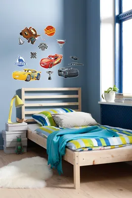 Produktbild von Komar Deco-Sticker "Cars3" 50 x 70 cm, bunt, 14052h