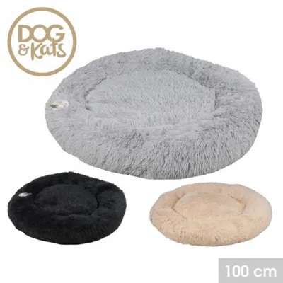 Immagine prodotto di Cuccia per cani - lettino per cani - cuccia a ciambella - 100 cm