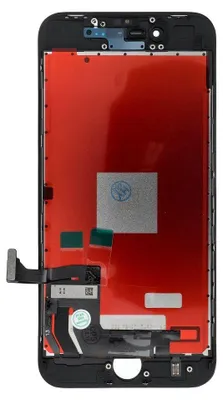 Zdjęcie produktu dla FixCell wyświetlacz do IPHONE 8G SE 2020 czarny (wysoka jasność)