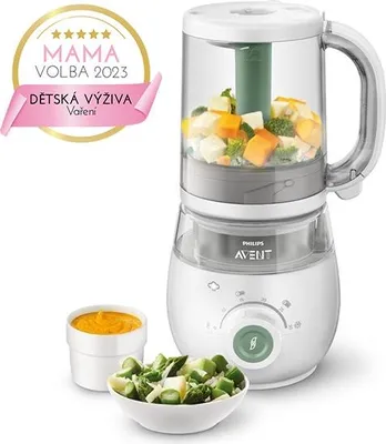 Produktbild von AVENT Easypappa Plus 4 in 1 Grüner Multifunktions-Babynahrungszubereiter