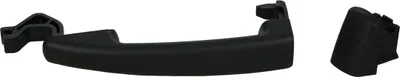 Image de Poignée de porte extérieure avant droite noire Fiat Scudo à partir de 2007 9681634988