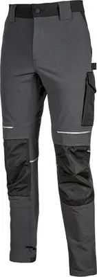 Immagine prodotto di Pantaloni U-Power Atom, colore: grigio asfalto, taglia: S