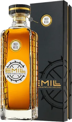 Produktbild von Emill Scheibel Engel's Werk Whisky Likör, 40% Vol. 0,7 l