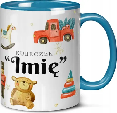 Obrázek produktu pro Vánoční hrnek se jménem, vánoční dárek pro děti, Vánoce + jméno