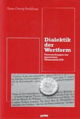 Immagine prodotto di Dialektik der Wertform