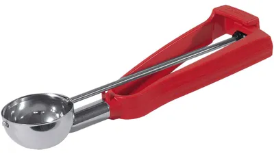 Immagine prodotto di CONTACTO Porzionatore per gelato in acciaio inox 18/10, capacità: 1/24 litri, rosso