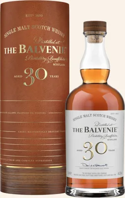 Produktbild von Balvenie 30 Years + Box 700ml 44,2% Vol.