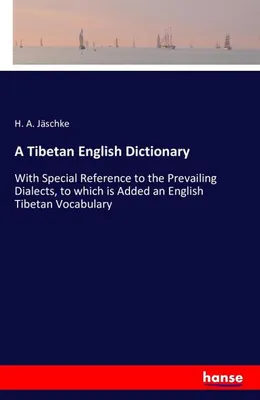 Image de A Tibetan English Dictionary