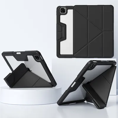 Zdjęcie produktu dla INF Etui ochronne na iPada Czarny iPad Air13/Pro5/6-12,9 cala 2024