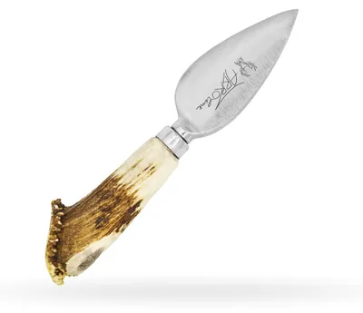 Produktbild von PREMAX Handgefertigtes Messer FOGLIA GRANA 88872 Edelstahl AISI 420 C für Lebensmittel 8 cm