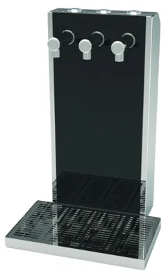 Produktbild von BieTal® BT-603-Tris Wasser Aqua Schanksäule Sprudelwasser Zapfstelle 3-leitig
