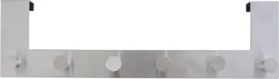 Produktbild von Türgarderobe silber