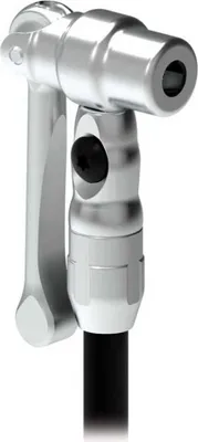 Produktbild von Lezyne Raccord Presta Pro Pumpenkopf Silber Silber One Size