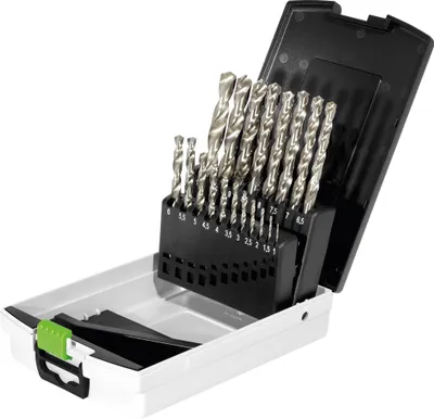 Immagine prodotto di Festool Box punte HSS D 1-10 Sort/19 - 19 pezzi ( 498981 )