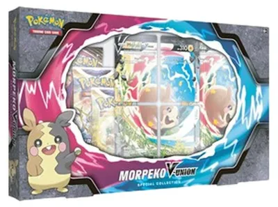 Obrázok produktu pre Sada Pokémon Morpeko V-UNION – špeciálna edícia